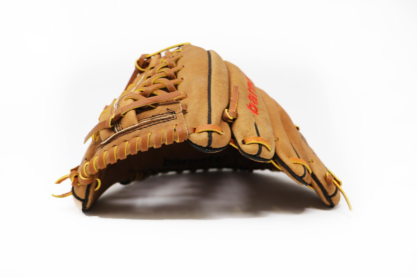SL-115 Gants de baseball en cuir champ intérieur/extérieur taille 11,5, marron