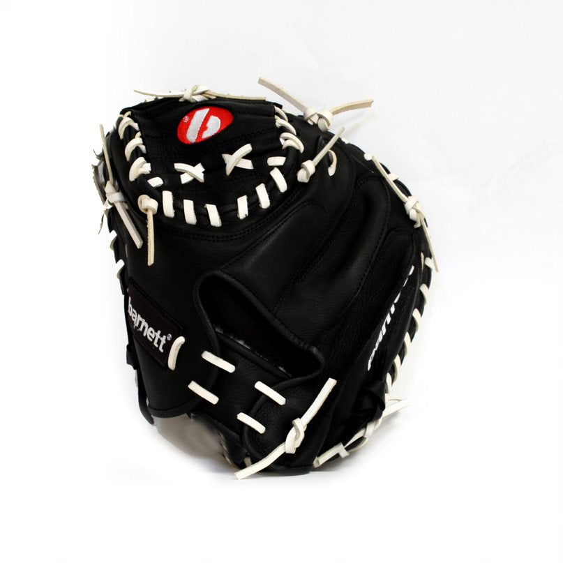 GL-203 gant de baseball receveur adulte, cuir, 33", brun